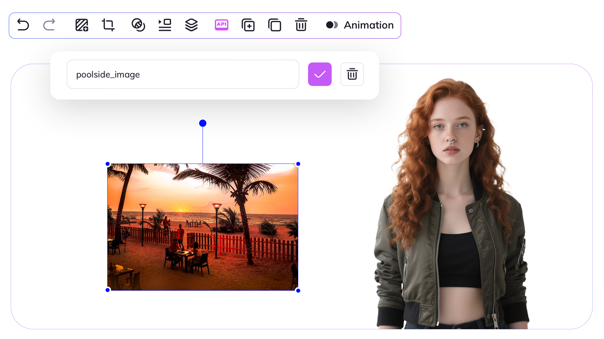 Image Replacement Concept